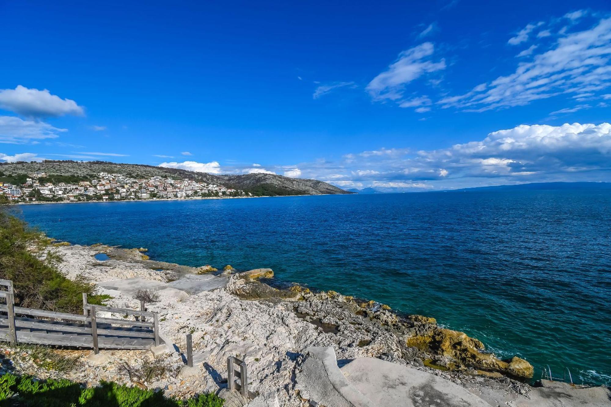 Apartments Vinka Trogir Buitenkant foto