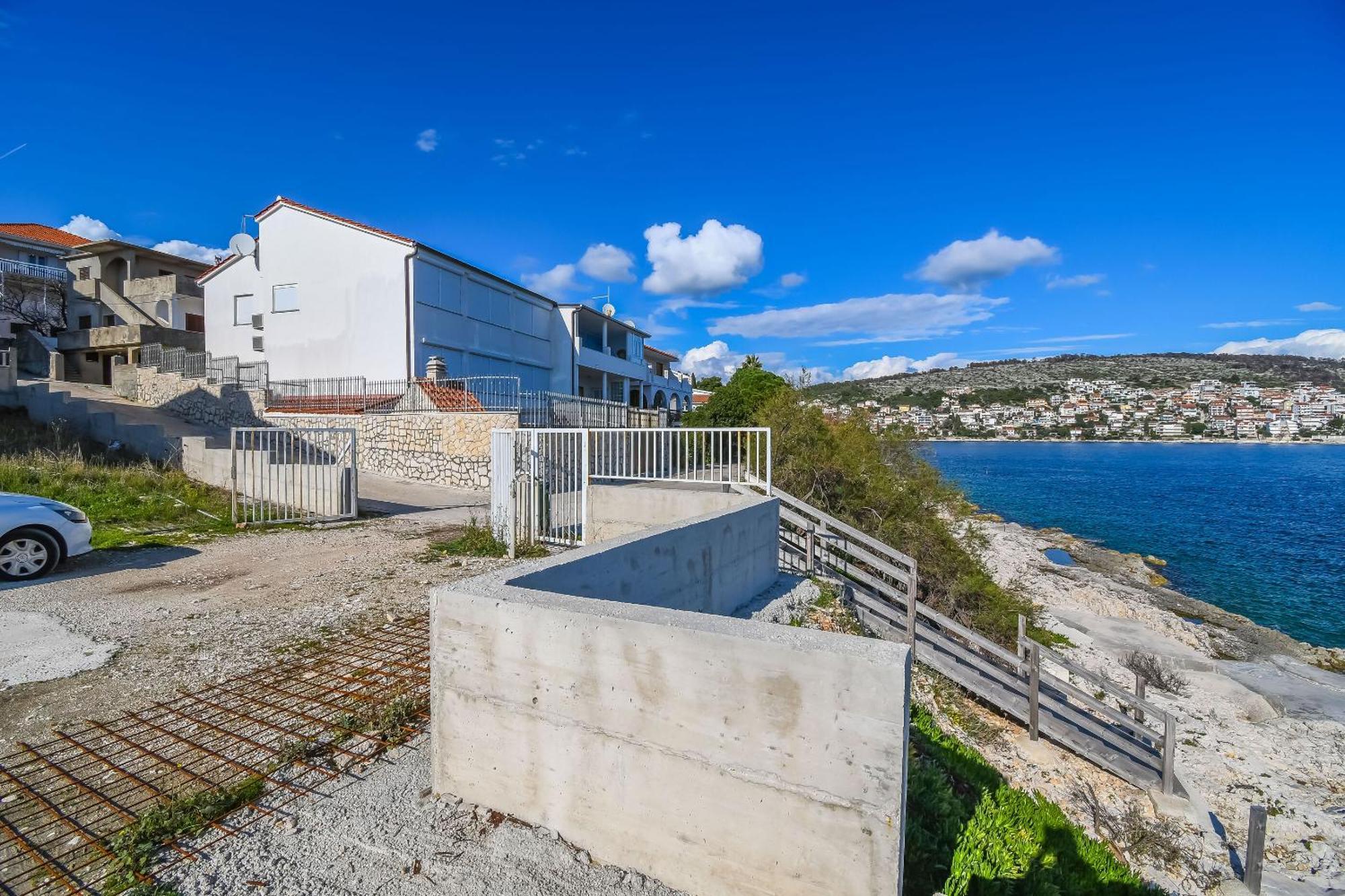 Apartments Vinka Trogir Buitenkant foto